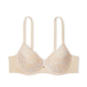 Body by Victoria Lightly Lined Demi Bra
